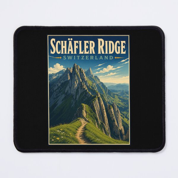 Item preview, Schäfler Ridge - Switzerland designed and sold by GoodOldVintage.