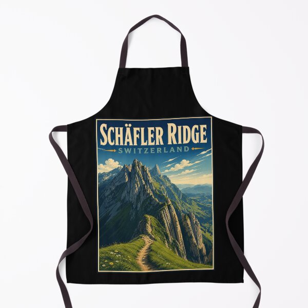 Item preview, Schäfler Ridge - Switzerland designed and sold by GoodOldVintage.