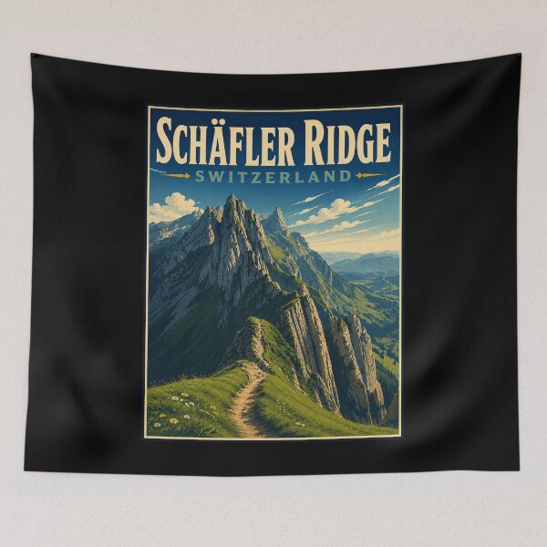 Item preview, Schäfler Ridge - Switzerland designed and sold by GoodOldVintage.
