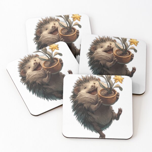 Item preview, Gardening Hedgehog designed and sold by pumsquare.