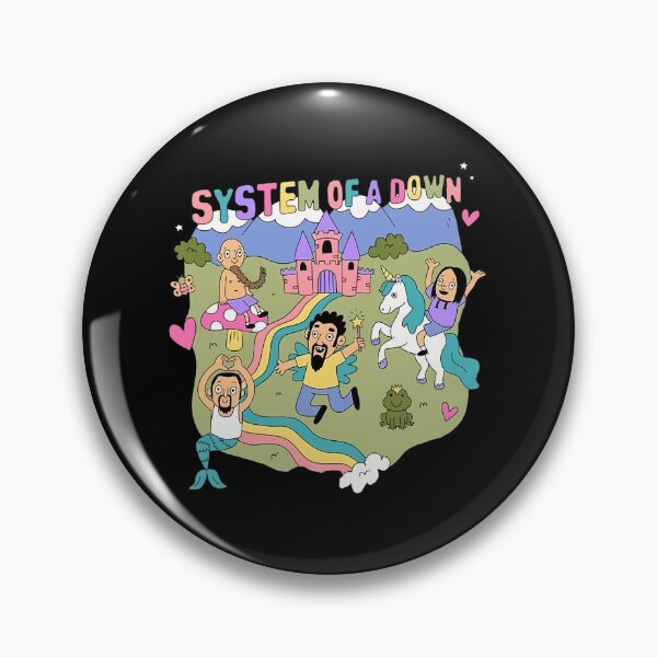 Item preview, System Of A Down designed and sold by Pitersonek.
