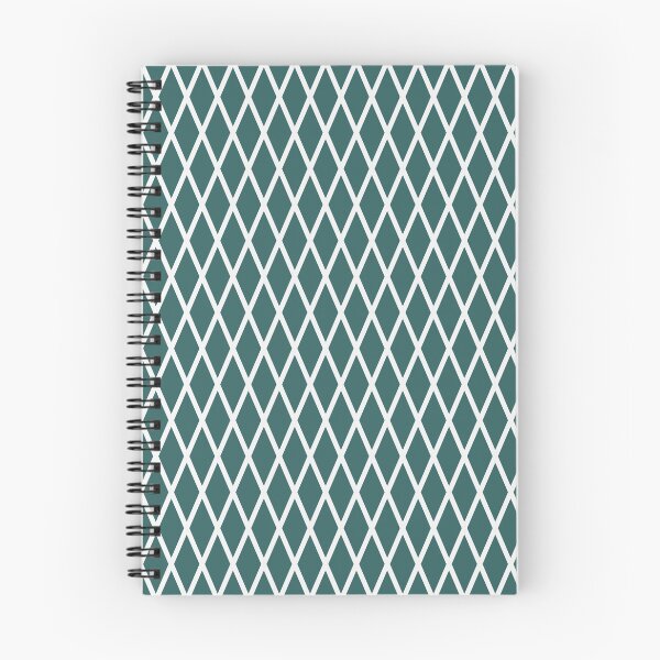 Item preview, Teal And White Lattice Pattern designed and sold by pattern-archive.