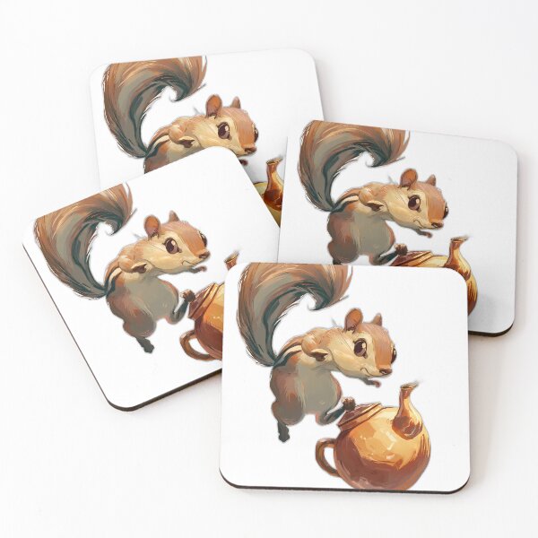Item preview, Cozy Tea Kettle Chipmunk designed and sold by pumsquare.