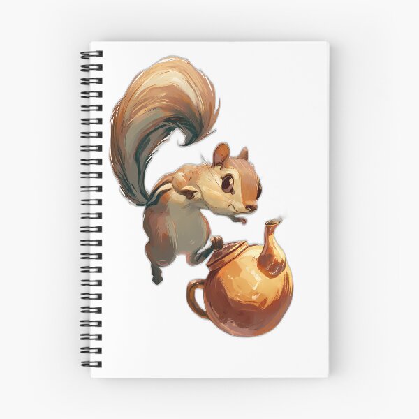 Item preview, Cozy Tea Kettle Chipmunk designed and sold by pumsquare.