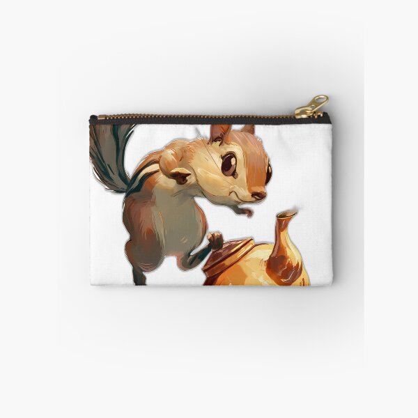 Item preview, Cozy Tea Kettle Chipmunk designed and sold by pumsquare.