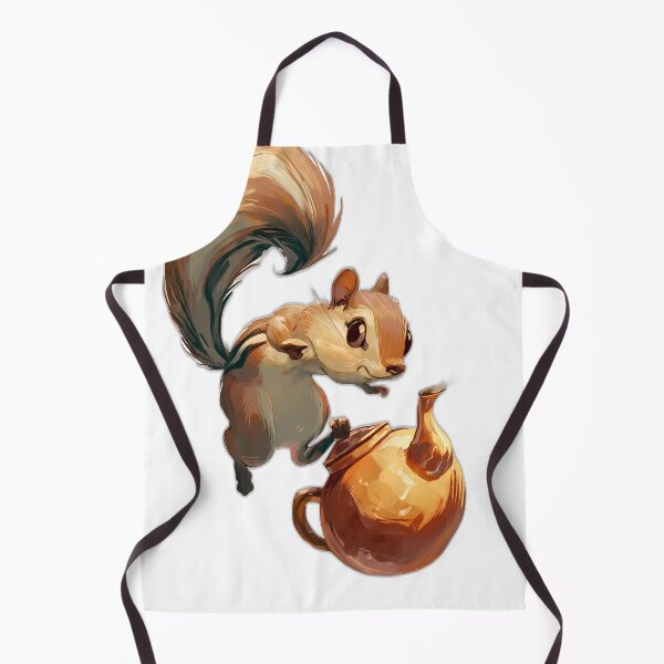 Item preview, Cozy Tea Kettle Chipmunk designed and sold by pumsquare.