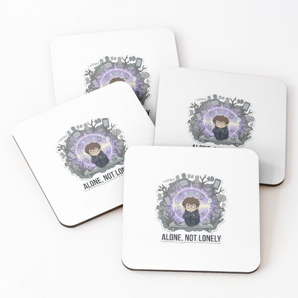 Item preview, Alone Not Lonely designed and sold by IntrovertEngineer11.