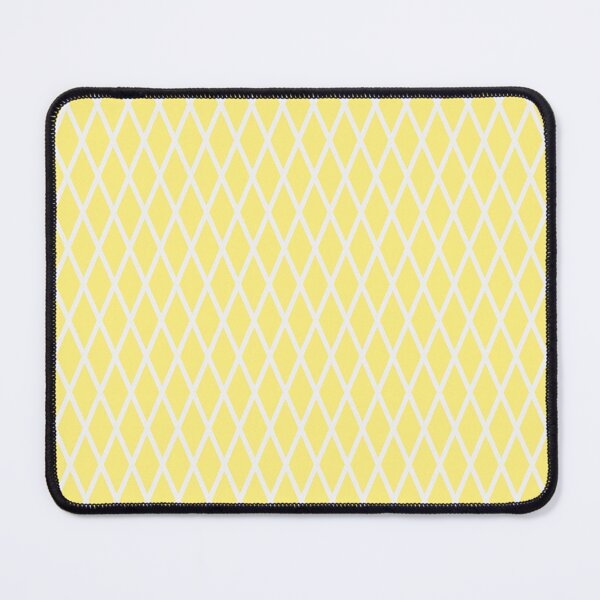 Item preview, Yellow And White Lattice Pattern designed and sold by pattern-archive.
