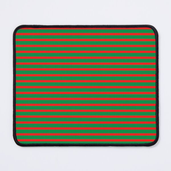 Item preview, Red and Green Horizontal Stripes Seamless Pattern — Christmas Candy Cane Stripe designed and sold by Zaya_art.