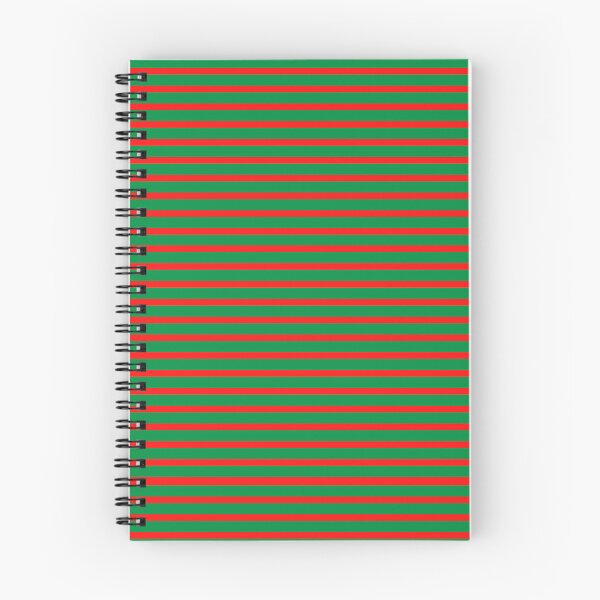 Item preview, Red and Green Horizontal Stripes Seamless Pattern — Christmas Candy Cane Stripe designed and sold by Zaya_art.