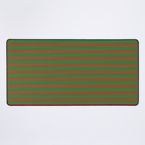 Item preview, Red and Green Horizontal Stripes Seamless Pattern — Christmas Candy Cane Stripe designed and sold by Zaya_art.