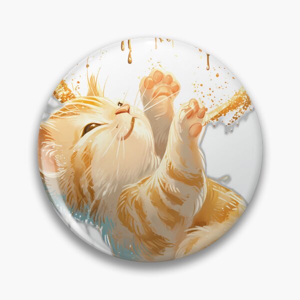 Item preview, Celestial Hourglass Kitten designed and sold by pumsquare.
