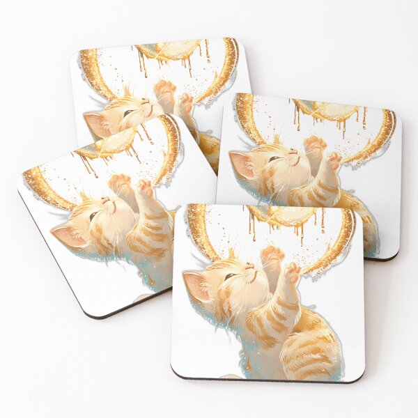 Item preview, Celestial Hourglass Kitten designed and sold by pumsquare.