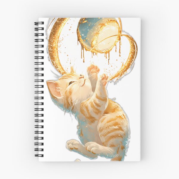 Item preview, Celestial Hourglass Kitten designed and sold by pumsquare.