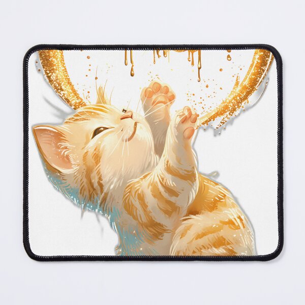 Item preview, Celestial Hourglass Kitten designed and sold by pumsquare.