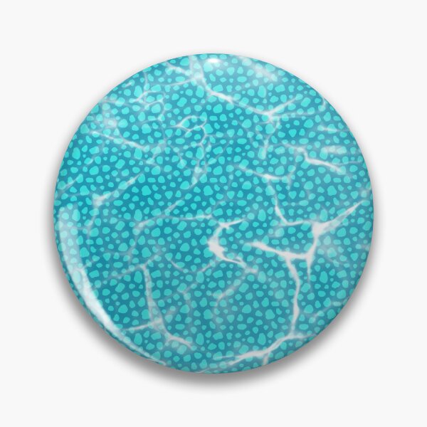 Item preview, Water Texture, Turquoise Pool Water Pattern designed and sold by SweetLilith.