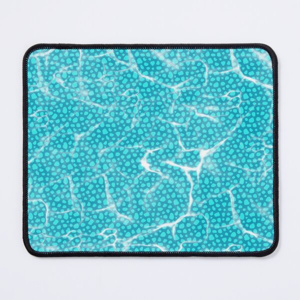 Item preview, Water Texture, Turquoise Pool Water Pattern designed and sold by SweetLilith.