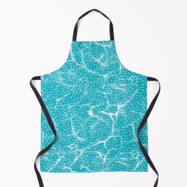 Item preview, Water Texture, Turquoise Pool Water Pattern designed and sold by SweetLilith.