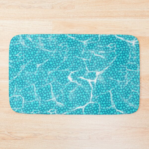 Item preview, Water Texture, Turquoise Pool Water Pattern designed and sold by SweetLilith.