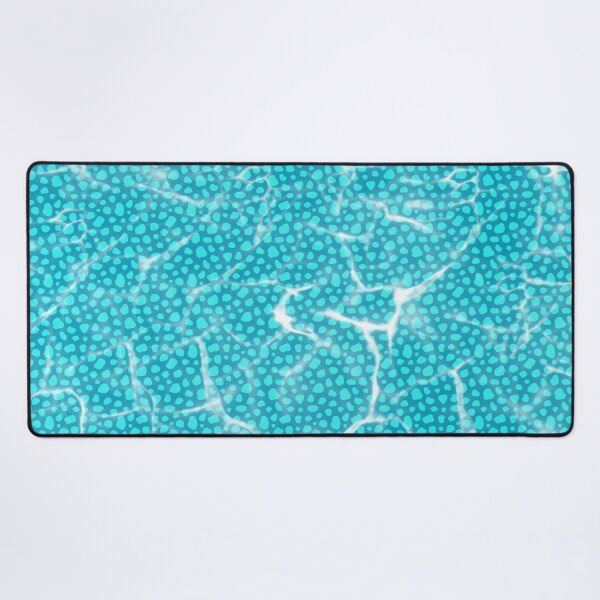 Artikelvorschau, Wassertextur, türkisfarbenes Poolwassermuster entworfen und verkauft von SweetLilith.