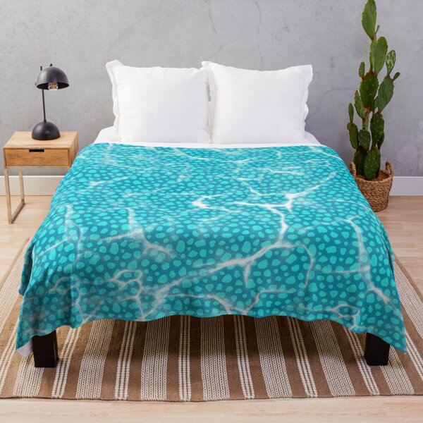 Item preview, Water Texture, Turquoise Pool Water Pattern designed and sold by SweetLilith.