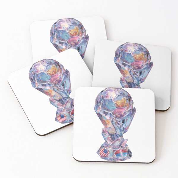 Item preview, Crystal Mundial 26 Trophy Fan Art  designed and sold by QutteshopLM .