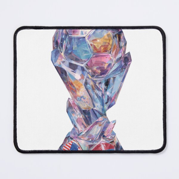Item preview, Crystal Mundial 26 Trophy Fan Art  designed and sold by QutteshopLM .