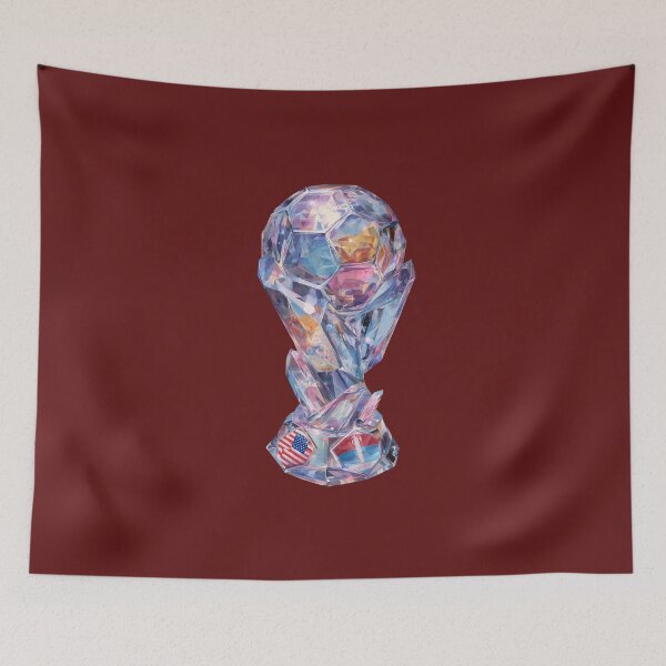 Item preview, Crystal Mundial 26 Trophy Fan Art  designed and sold by QutteshopLM .