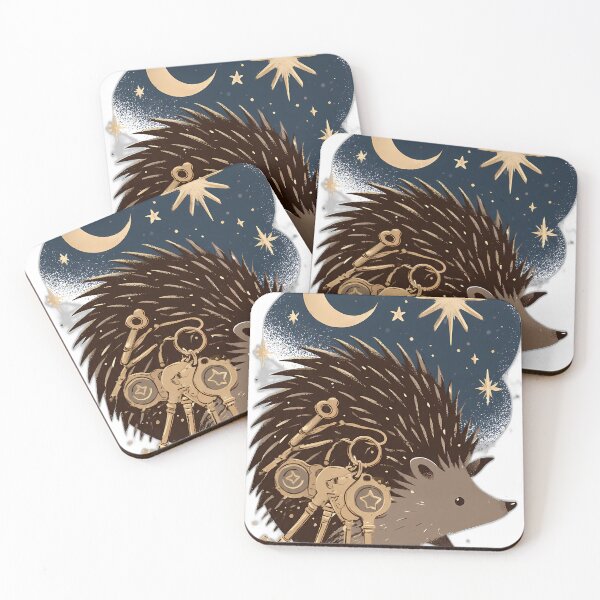 Item preview, Vintage Keyring Hedgehog designed and sold by pumsquare.