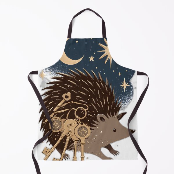 Item preview, Vintage Keyring Hedgehog designed and sold by pumsquare.