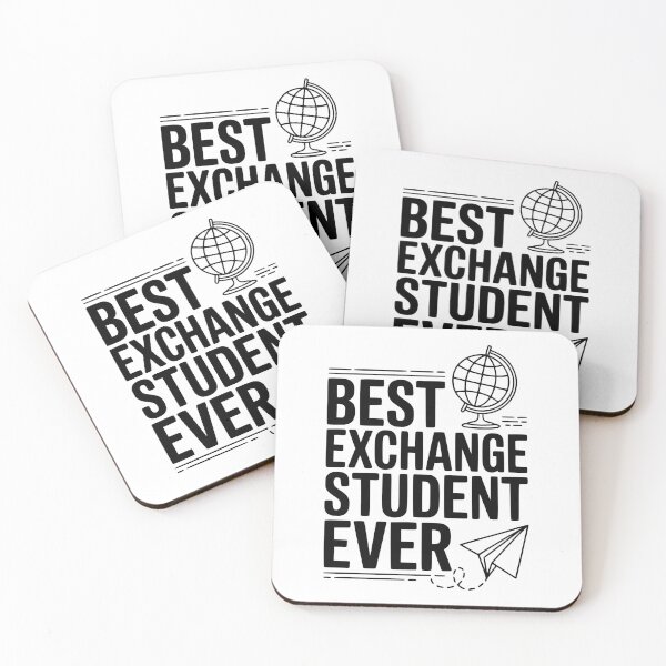 Item preview, Best Exchange Student Ever designed and sold by Frank Ring.