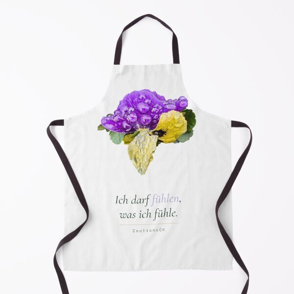 Item preview, Pansies with raindrops · I am allowed to feel designed and sold by EmotionsOK.