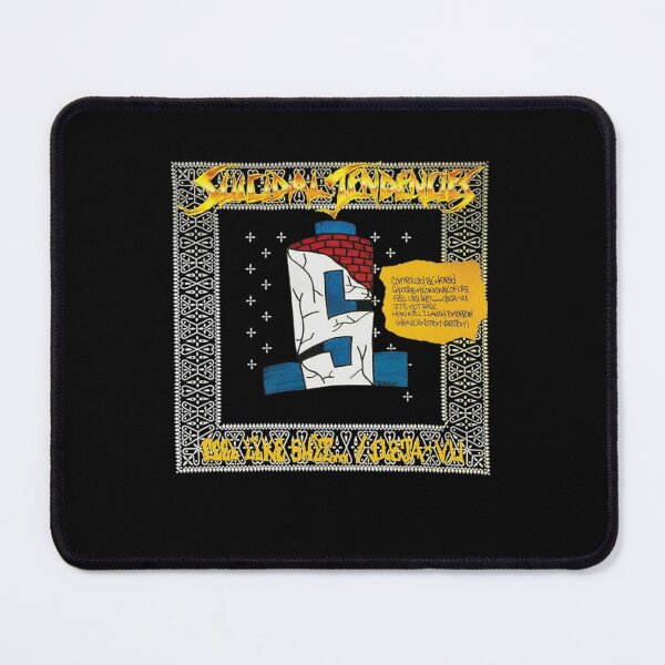 Item preview, Suicidal Tendencies Controlled by Hatred Feel Like Déjà Vu album 1989  designed and sold by MinesSticker.