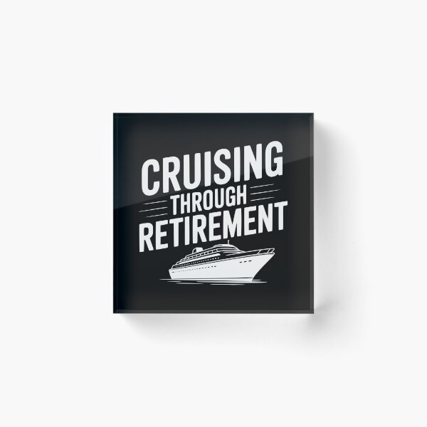 Item preview, Cruising Through Retirement designed and sold by Frank Ring.