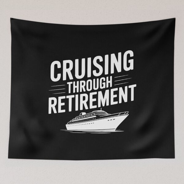 Item preview, Cruising Through Retirement designed and sold by Frank Ring.
