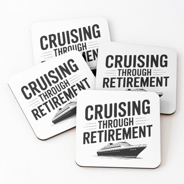 Item preview, Cruising Through Retirement designed and sold by Frank Ring.