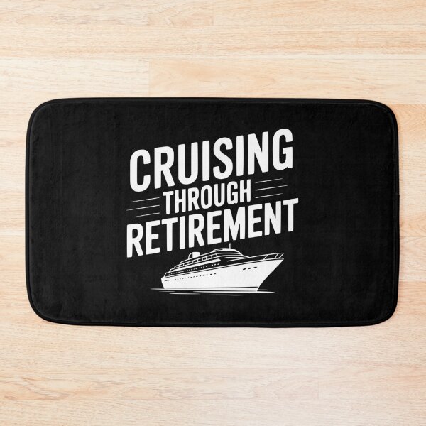 Item preview, Cruising Through Retirement designed and sold by Frank Ring.