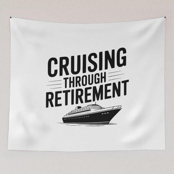Item preview, Cruising Through Retirement designed and sold by Frank Ring.