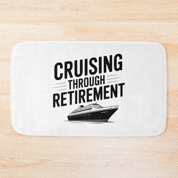 Item preview, Cruising Through Retirement designed and sold by Frank Ring.