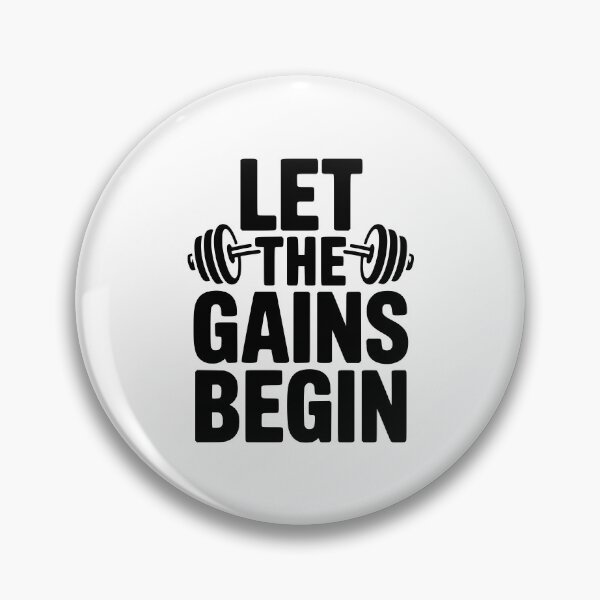 Item preview, Let The Gains Begin designed and sold by Frank Ring.