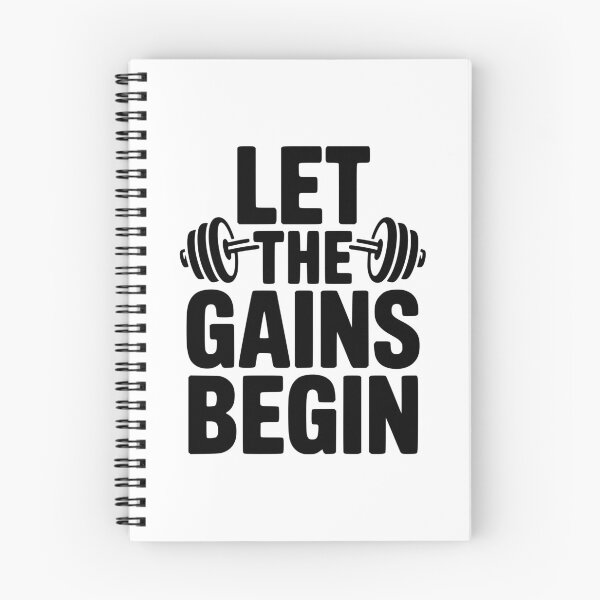 Item preview, Let The Gains Begin designed and sold by Frank Ring.