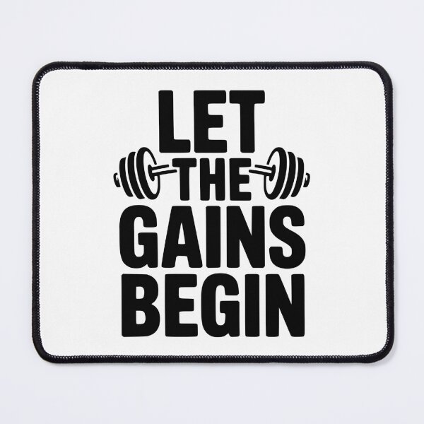 Item preview, Let The Gains Begin designed and sold by Frank Ring.