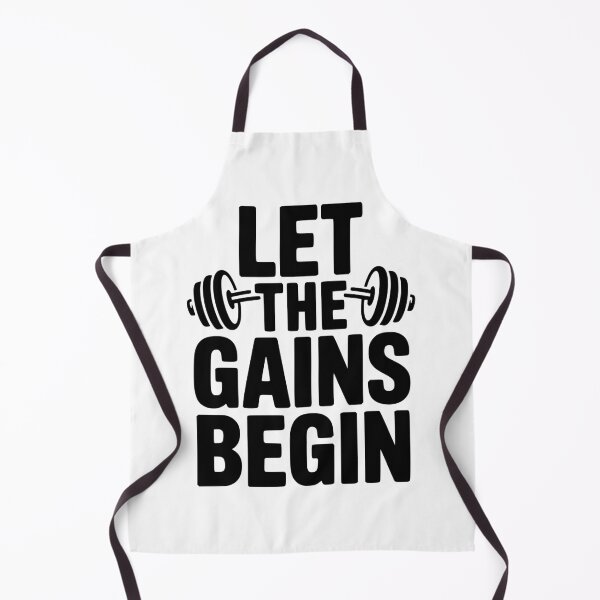 Item preview, Let The Gains Begin designed and sold by Frank Ring.