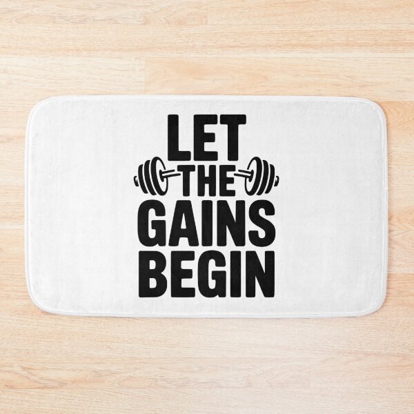 Item preview, Let The Gains Begin designed and sold by Frank Ring.