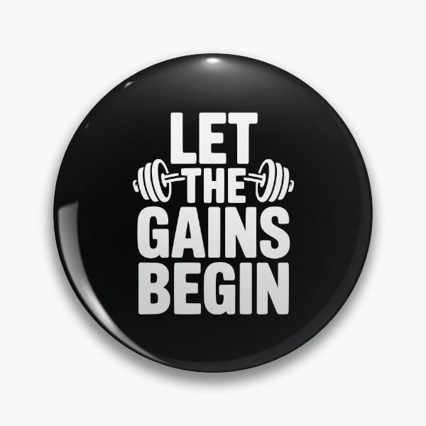 Item preview, Let The Gains Begin designed and sold by Frank Ring.