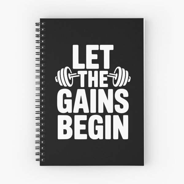 Item preview, Let The Gains Begin designed and sold by Frank Ring.