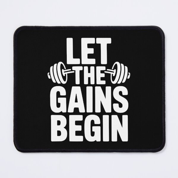Item preview, Let The Gains Begin designed and sold by Frank Ring.