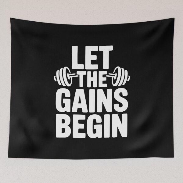 Item preview, Let The Gains Begin designed and sold by Frank Ring.