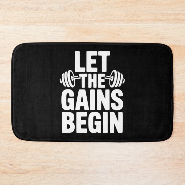 Item preview, Let The Gains Begin designed and sold by Frank Ring.