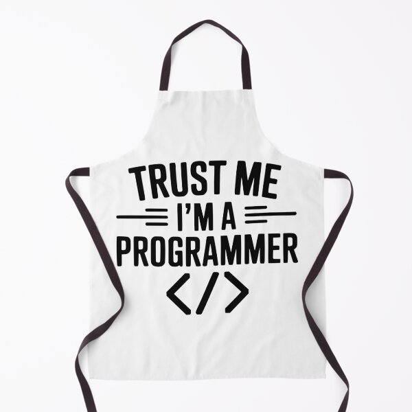 Item preview, Trust Me I'm a Programmer designed and sold by Frank Ring.